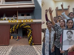 RAJA IS BACK: इंदौर रघुवंशी परिवार ने ऐसे किया 'छोटे राजा' का वेलकम, देवर की फोटो थामे दिखीं भाभी और खिलखिलाते चहरे