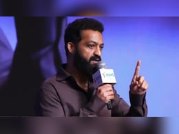 Watch: Jr NTR Loses Cool At Hospital Event After Fans Interrupt Speech, "I Said Quiet"