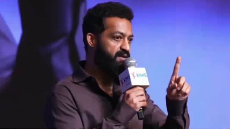 Watch: Jr NTR Loses Cool At Hospital Event After Fans Interrupt Speech, "I Said Quiet"