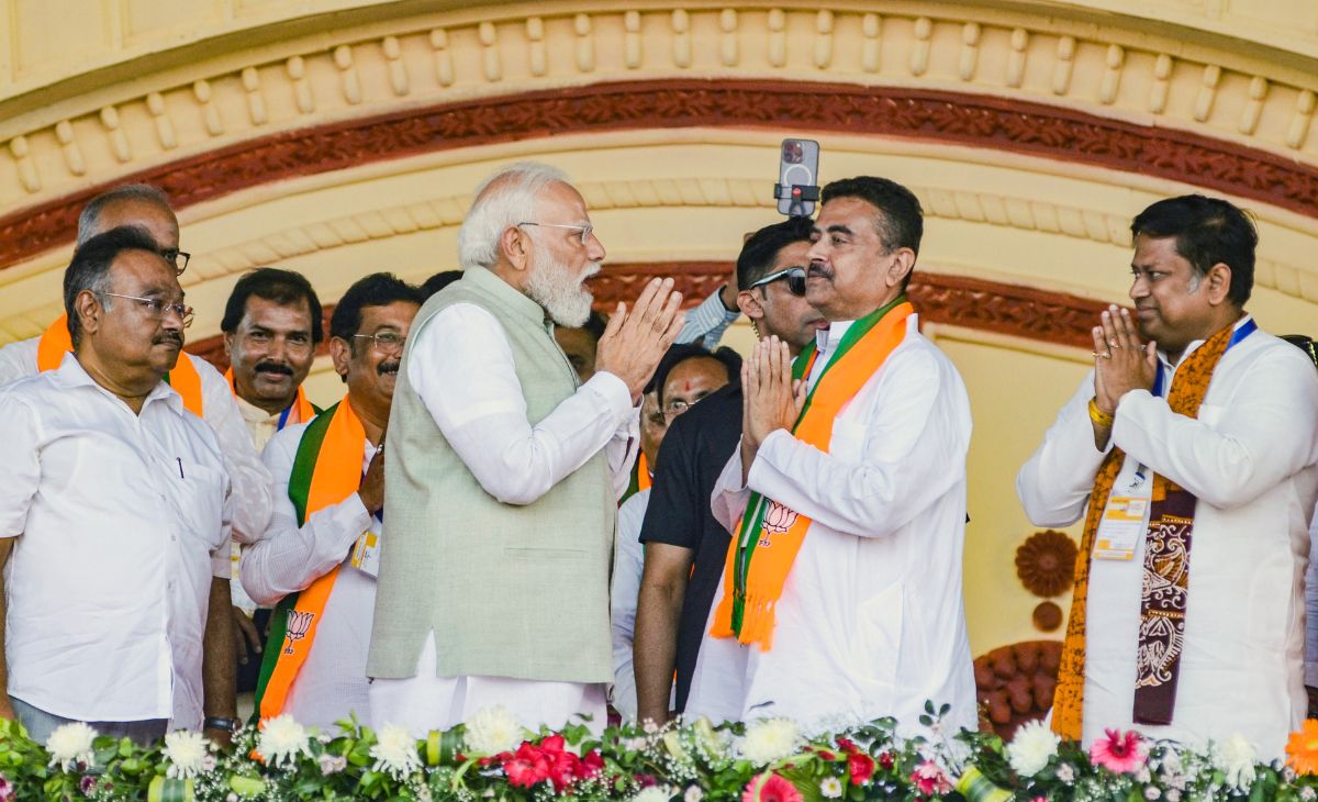 पश्चिम बंगाल चुनाव के लिए BJP ने जारी की पहली लिस्ट, 144 उम्मीदवारों के नाम