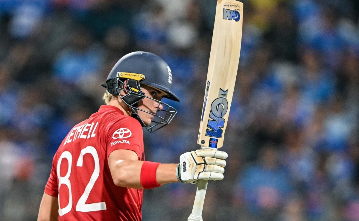 Sunil Gavaskars Big Praise For Jacob Bethell After Fighting Century vs India In T20 World Cup: "Belongs At This Level"