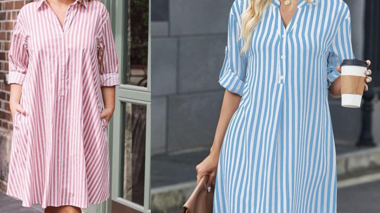 5 Smart Ways To Style Shirt Dresses With Adjustable Waist Ties