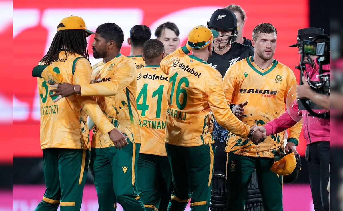 South Africa Clinch 19-Run Win Over New Zealand In Fourth T20I, Take Series To Decider