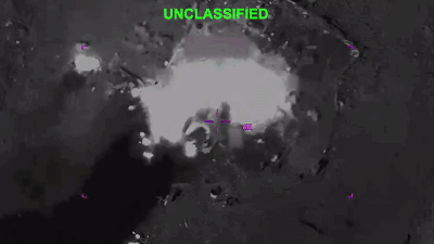 Iran-Israel Attack: अटैक पर अटैक,सब धुआं-धुआं; अमेरिकी सेना ने जारी किया ईरान पर तबाही का VIDEO