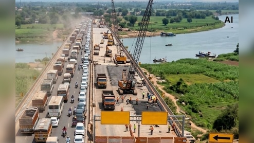 दुर्ग&ndash;रायपुर खारून ब्रिज 1 महीने बंद, भारी जाम से बचने के लिए प्रशासन ने जारी किए वैकल्पिक मार्ग