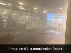 Video: Dubai International Airport Damaged In Iranian Strikes, 4 Injured