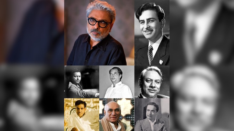 संजय लीला भंसाली का बड़ा खुलासा, कहा- 'राज कपूर और गुरु दत्त की फिल्मों ने...'