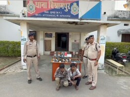 &nbsp;मोबाइल दुकान में सेंधमारी कर लाखों के फोन ले उड़े थे चोर, अब पुलिस ने आरोपियों को ऐसे दबोचा