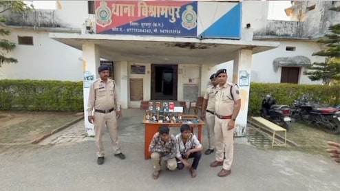 &nbsp;मोबाइल दुकान में सेंधमारी कर लाखों के फोन ले उड़े थे चोर, अब पुलिस ने आरोपियों को ऐसे दबोचा