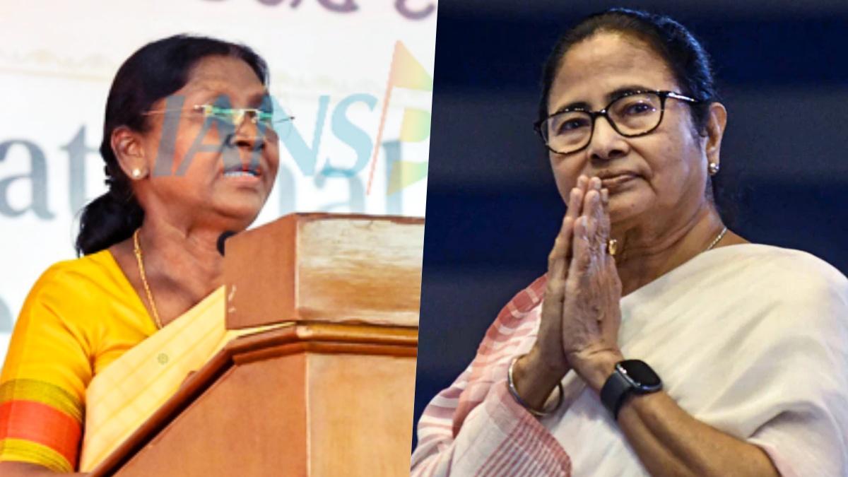 'ममता बनर्जी के राज में अराजकता'... बंगाल में राष्ट्रपति मुर्मू के अनादर का आरोप लगा जमकर बरसी BJP