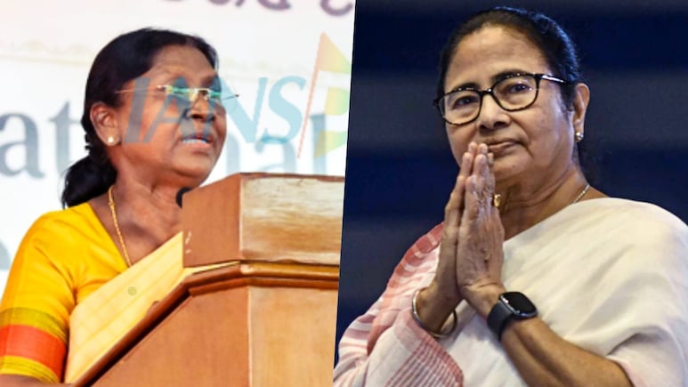 'ममता बनर्जी के राज में अराजकता'... बंगाल में राष्ट्रपति मुर्मू के अनादर का आरोप लगा जमकर बरसी BJP