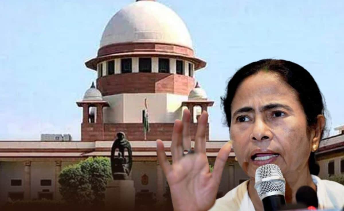 सुप्रीम कोर्ट ने ममता सरकार को लगाई फटकार, कहा- विकास परियोजना का राजनीतिकरण नहीं किया जाए