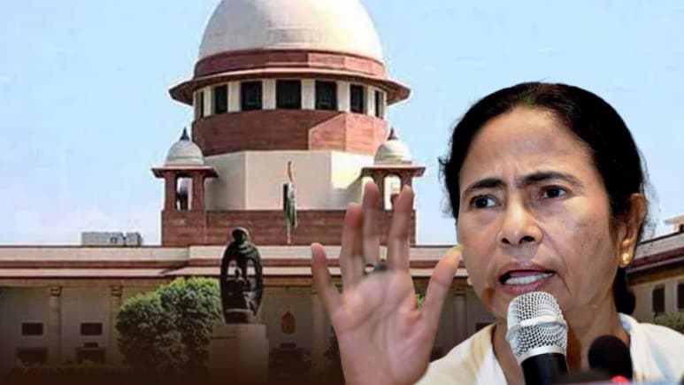 सुप्रीम कोर्ट ने ममता सरकार को लगाई फटकार, कहा- विकास परियोजना का राजनीतिकरण नहीं किया जाए