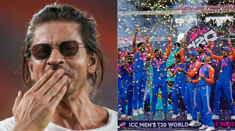 Shah Rukh Khan's Loud Shout-Out To Team India After T20 World Cup Win: "You Guys Are Champions"