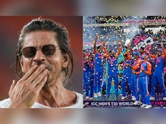 Shah Rukh Khan's Loud Shout-Out To Team India After T20 World Cup Win: 
