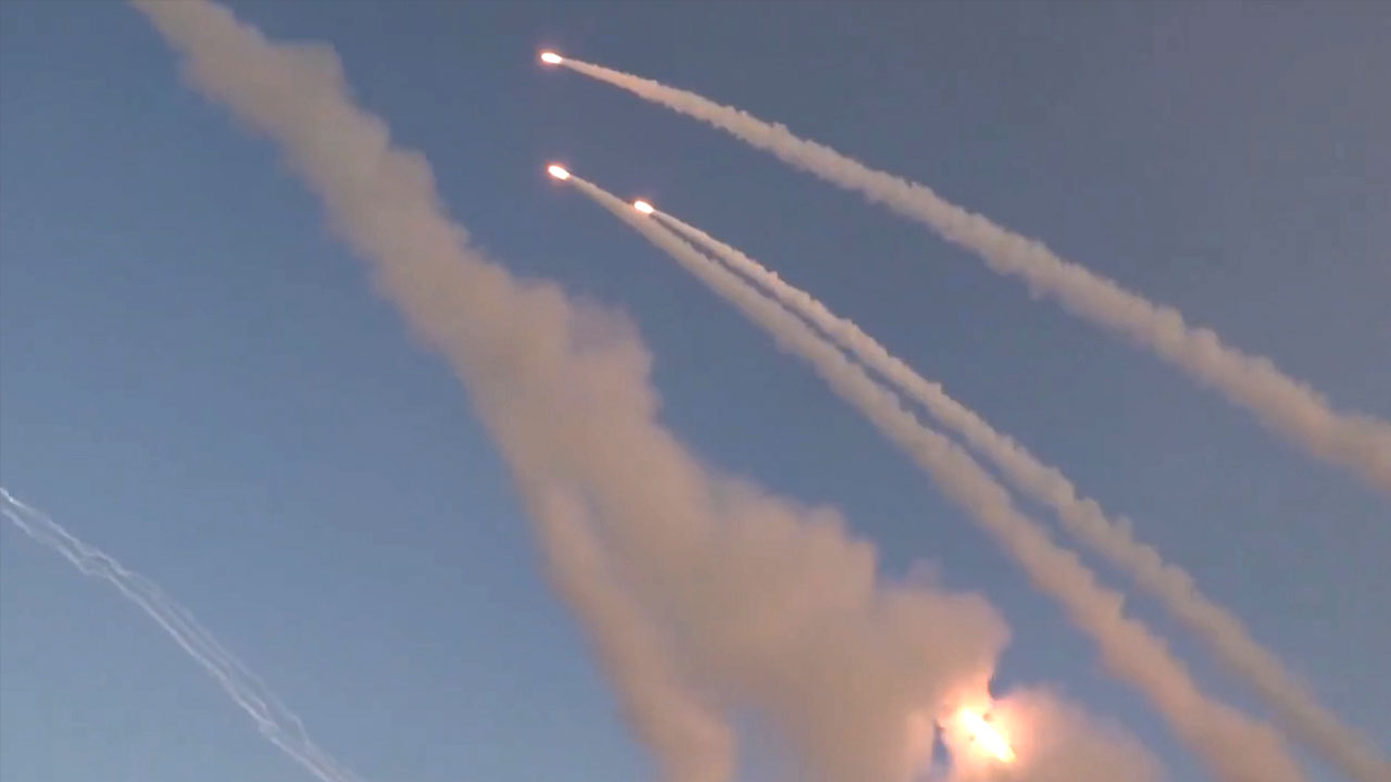 IRGC Releases New Footage Of Ballistic Missile Launches Targeting Israel And US Bases