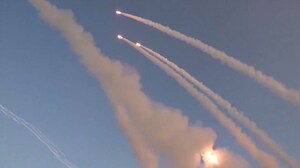 IRGC Releases New Footage Of Ballistic Missile Launches Targeting Israel And US Bases