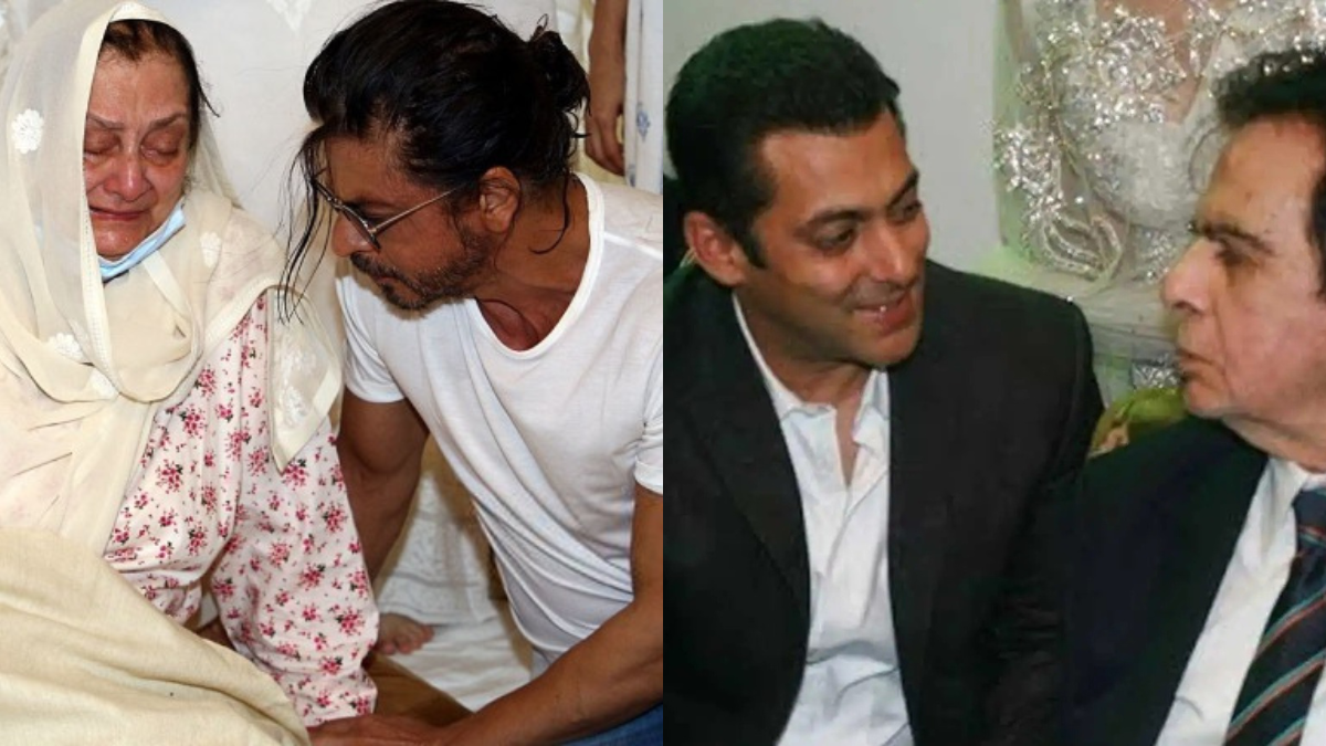 शाहरुख को बेटा मानते थे दिलीप कुमार, सलमान मदद के लिए रहते हैं आगे, फिर भी सायरा बानो ने इस सुपरस्टार को बताया मुश्किल घड़ी के 'असली हीरो'