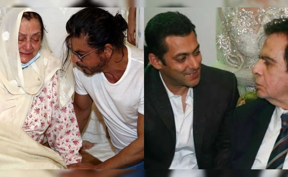 शाहरुख को बेटा मानते थे दिलीप कुमार, सलमान मदद के लिए रहते हैं आगे, फिर भी सायरा बानो ने इस सुपरस्टार को बताया मुश्किल घड़ी के 'असली हीरो'