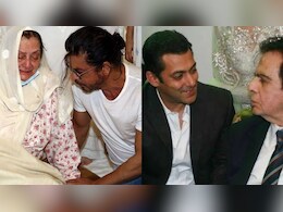 शाहरुख को बेटा मानते थे दिलीप कुमार, सलमान मदद के लिए रहते हैं आगे, फिर भी सायरा बानो ने इस सुपरस्टार को बताया मुश्किल घड़ी के 'असली हीरो'