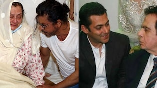 शाहरुख को बेटा मानते थे दिलीप कुमार, सलमान मदद के लिए रहते हैं आगे, फिर भी सायरा बानो ने इस सुपरस्टार को बताया मुश्किल घड़ी के 'असली हीरो'