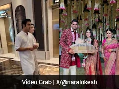 Gautam Gambhir Attends Arjun Tendulkars Wedding Ahead Of Indias Semifinal vs England