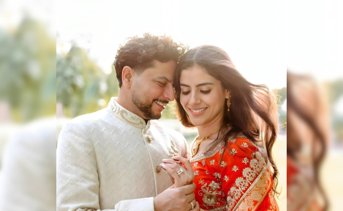 कुलदीप यादव आज वंशिका संग लेंगे सात फेरे, तिलक, रिंकू, रैना समेत ये स्टार पहुंचे मसूरी