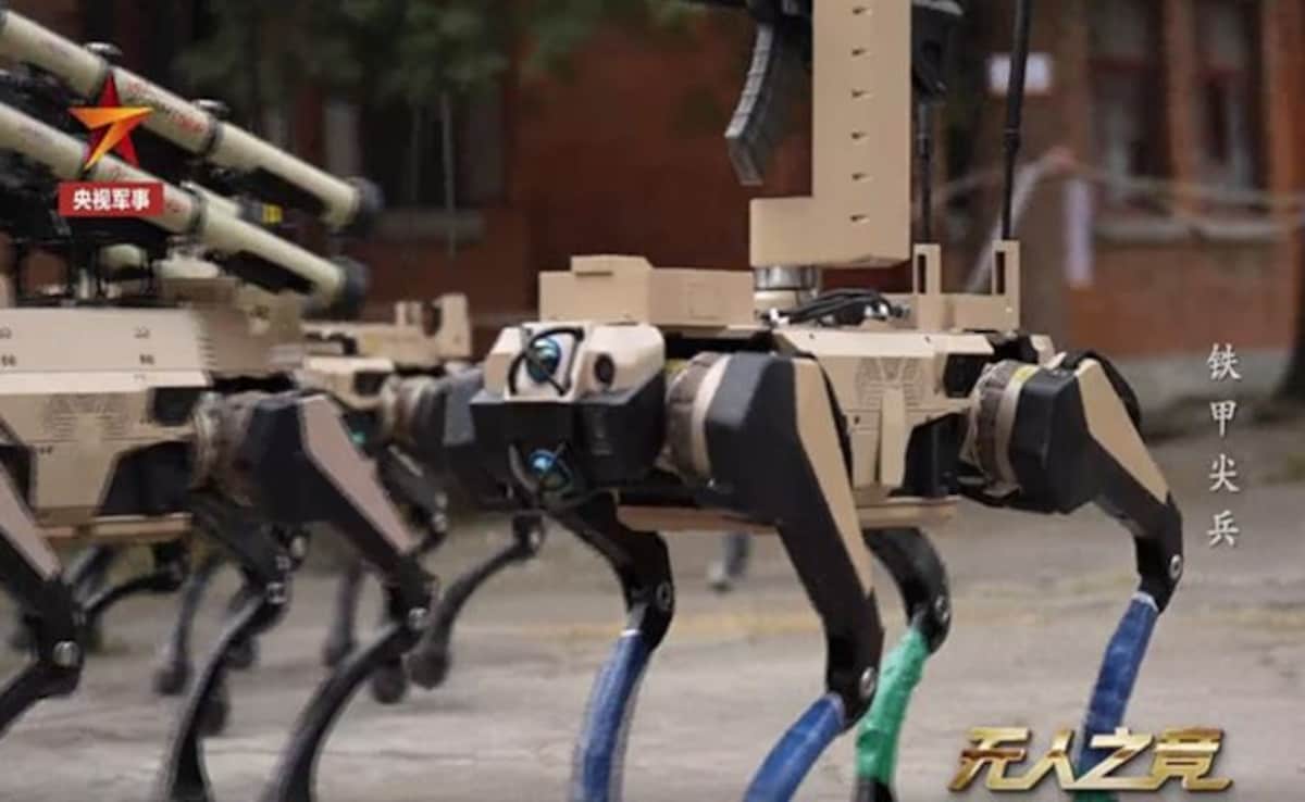 चीन ने खड़ी कर दी अपनी भेड़िया रोबोट आर्मी, मिसाइल-रॉकेट लॉन्चर से लैस होकर जानिए कैसे लड़ेंगे युद्ध