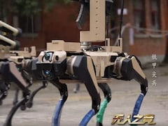 चीन ने खड़ी कर दी अपनी भेड़िया रोबोट आर्मी, मिसाइल-रॉकेट लॉन्चर से लैस होकर जानिए कैसे लड़ेंगे युद्ध