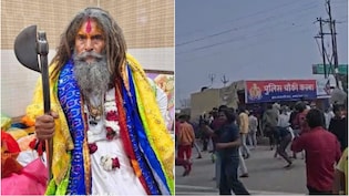 Live: मथुरा में बवाल: भीड़ ने हाईवे पर चलाए पत्थर और भागी पुलिस, गोरक्षक फरसा वाले बाबा को ट्रक को कुचलने पर हिंसा
