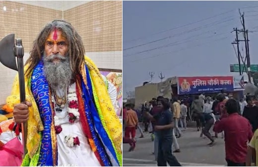 Live: मथुरा में बवाल: भीड़ ने हाईवे पर चलाए पत्थर और भागी पुलिस, गोरक्षक फरसा वाले बाबा को ट्रक को कुचलने पर हिंसा