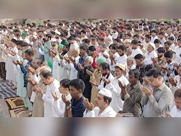 अजमेर में ईद पर श&zwj;िया मुस्&zwj;ल&zwj;िमों ने काली पट्टी बांधकर नमाज अदा की, तनाव खत्&zwj;म करने के ल&zwj;िए दुआ की&nbsp;