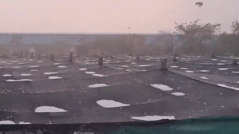 ओले बरसे, आंधी चली! हैदराबाद का मौसम हुआ ड्रामेटिक, IMD ने जारी किया 4 दिन का अलर्ट