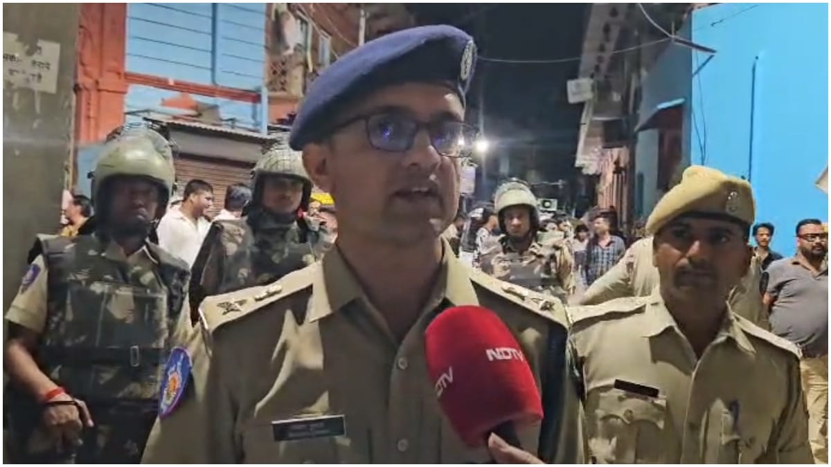 डीसीपी ने बताया कि पीड़ित पक्ष की शिकायत पर FIR दर्ज करने की तैयारी की जा रही है.