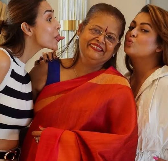 दुबई में फंसी मलाइका अरोड़ा की मां, बताए वहां के हालात, बोलीं- मैंने अपनी आंखों से मिसाइल आते देखी