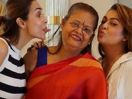 दुबई में फंसी मलाइका अरोड़ा की मां, बताए वहां के हालात, बोलीं- मैंने अपनी आंखों से मिसाइल आते देखी