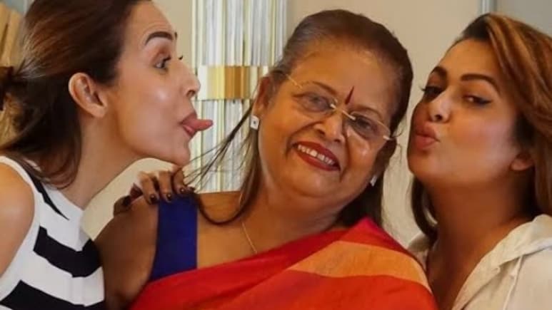 दुबई में फंसी मलाइका अरोड़ा की मां, बताए वहां के हालात, बोलीं- मैंने अपनी आंखों से मिसाइल आते देखी