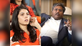 Fugitive Lalit Modi's Clear Message To SunRisers Owner Kavya Maran After Pakistan Star Auction Row At The Hundred