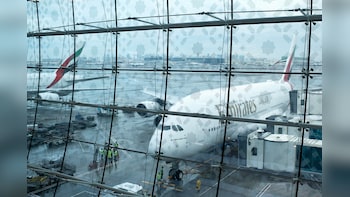 Dubai's Worst Nightmare Unfolds As Iran Strikes Neighbours; Airport Damaged