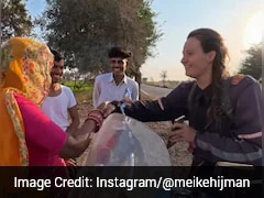 Foreign Woman Looking For Place To Stay Instantly 'Adopted' By Indian Mother, Heartwarming Video Viral