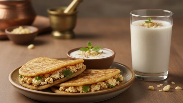 A 9-Day High-Protein Meal Plan For Navratri 2026 To Keep You Full If You're Fasting