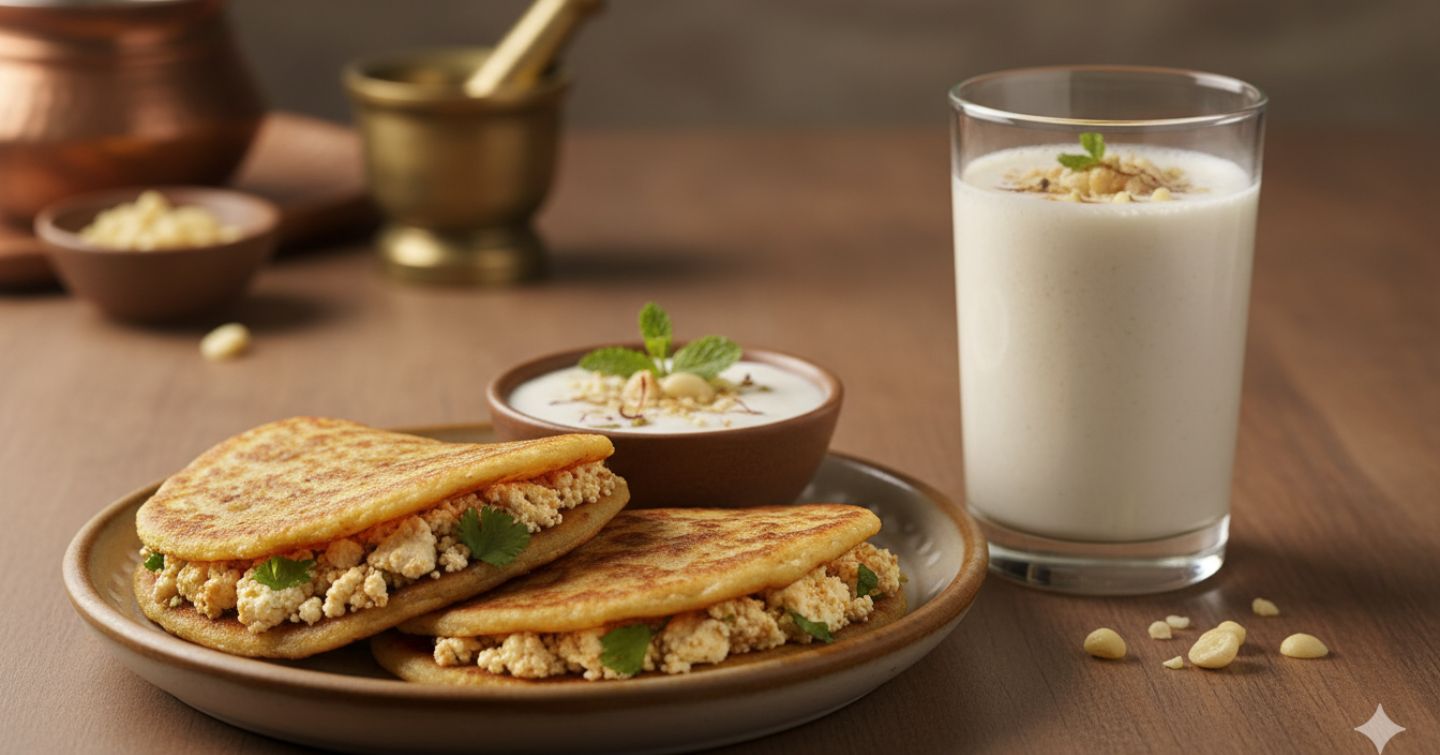 A 9-Day High-Protein Meal Plan For Navratri 2026 To Keep You Full On A Fast