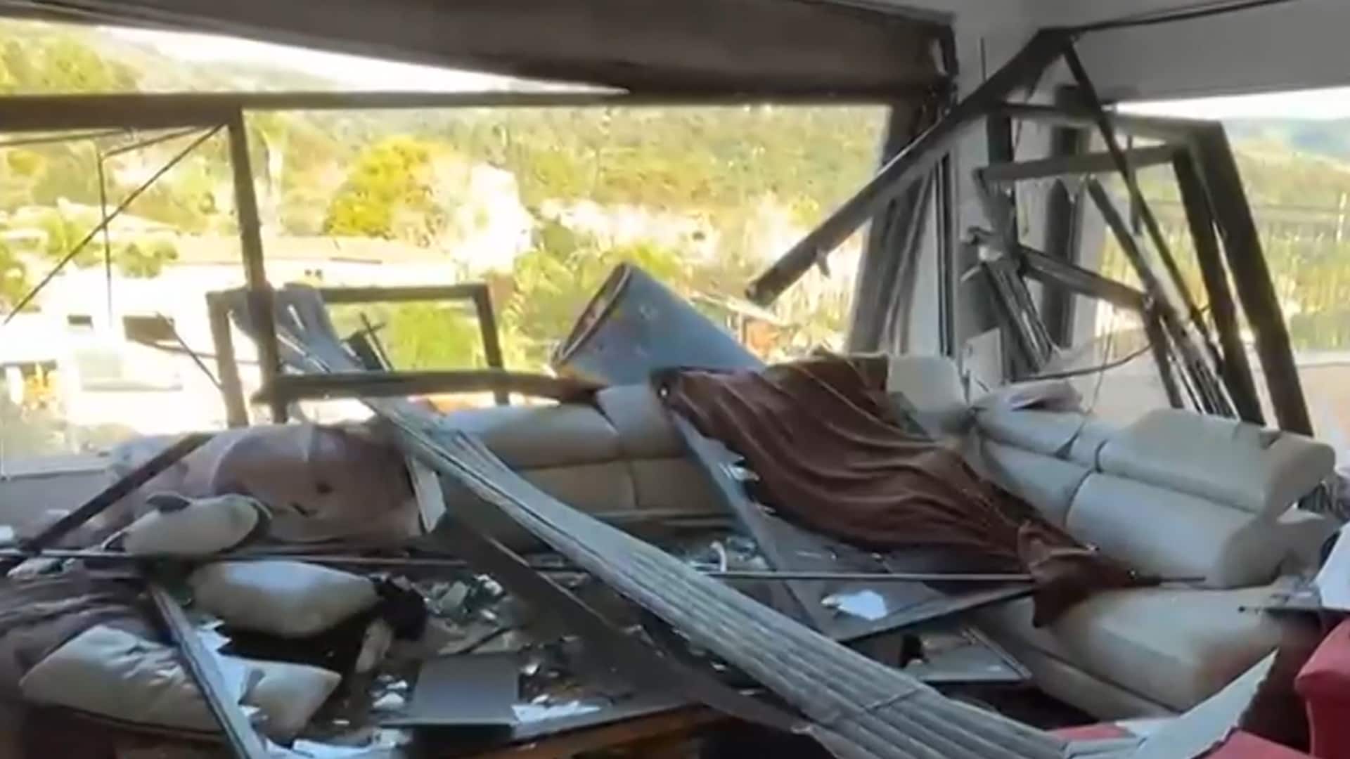 NDTV Ground Report: Civilian Homes Destroyed in Missile Strike Near Tel Aviv