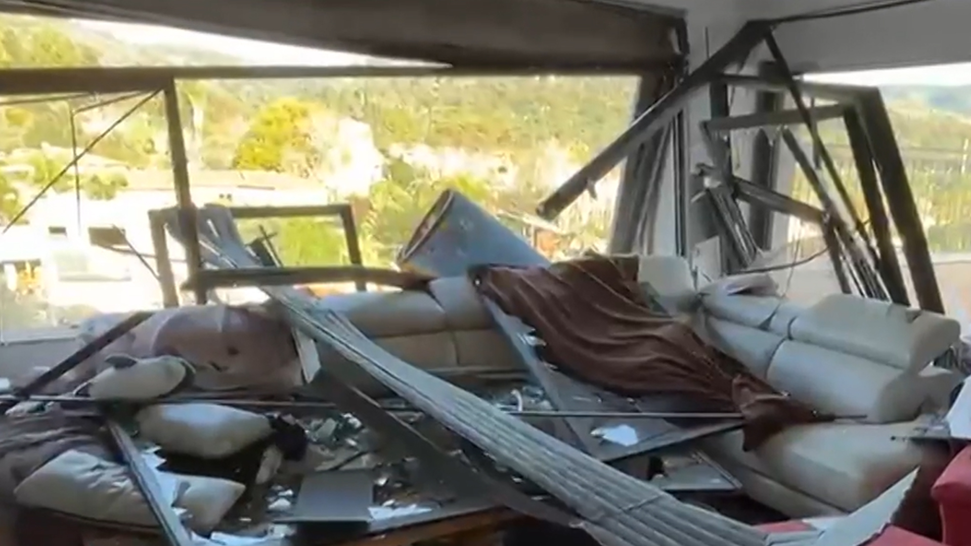 NDTV Ground Report: Civilian Homes Destroyed in Missile Strike Near Tel Aviv