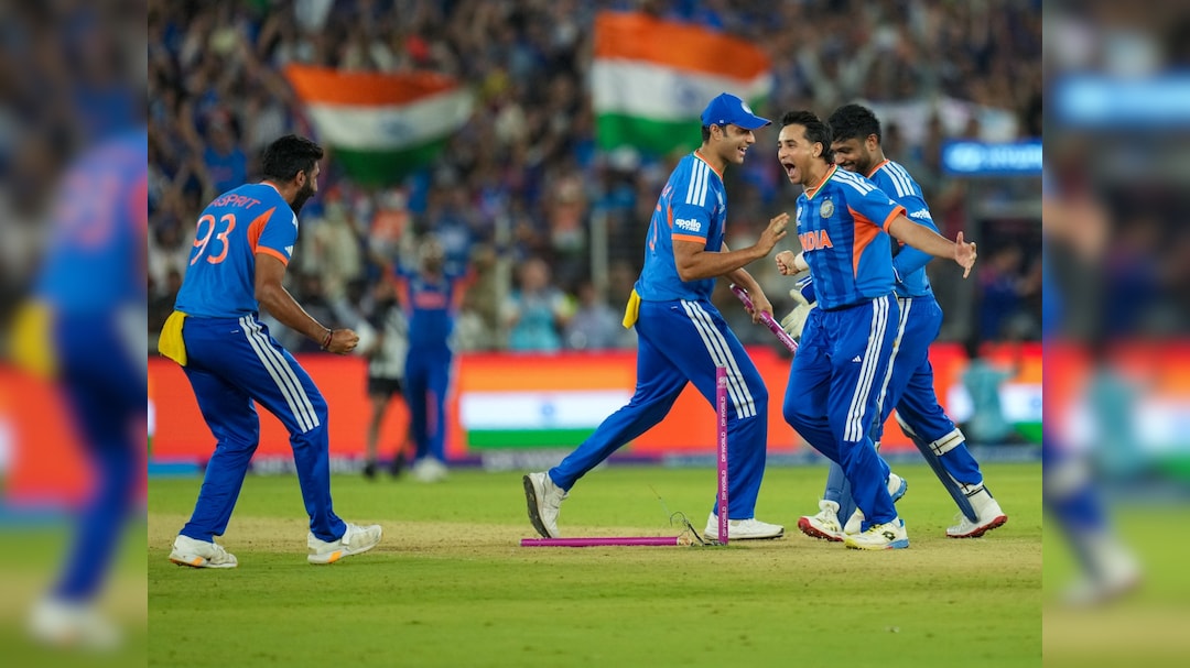 ICC T20 World Cup 2026 Final: India Bulldoze New Zealand By 96 Runs, Defend Crown