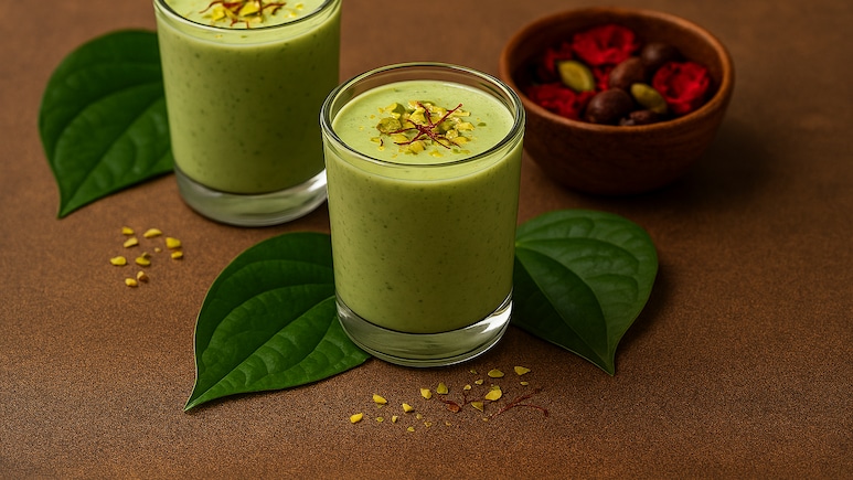 Paan Shots Recipe For Holi: 5 मिनट में बनाएं होली स्पेशल पान शॉट्स, &ldquo;पान ठंडाई&rdquo; से करें मेहमानों का स्वागत