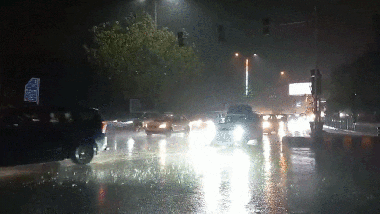 आंधी-तूफान और बारिश से मौसम हुआ कूल-कूल, दिल्ली-NCR में मौसम ने मार्च में लिया यू-टर्न