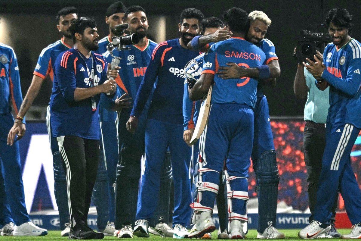 Samson's Redemption Arc Puts India Past WI And Into T20 World Cup Semis