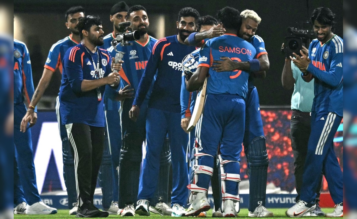 Sanju Samsons Redemption Arc Puts India Past West Indies And Into T20 World Cup Semi-Finals