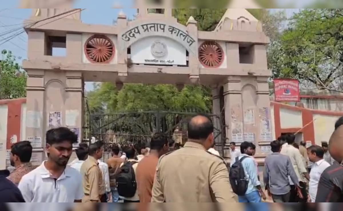 8 गोलियां मार कैंपस में ही छात्र को मौत के घाट उतारा, वाराणसी के UP कॉलेज में छात्रों के दो गुटों में मारपीट
